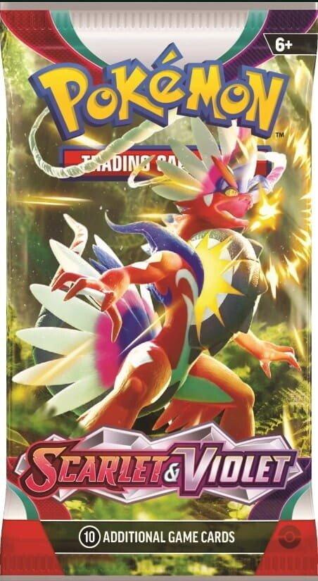 Pokémon  Scarlet & Violet Base Set Booster 