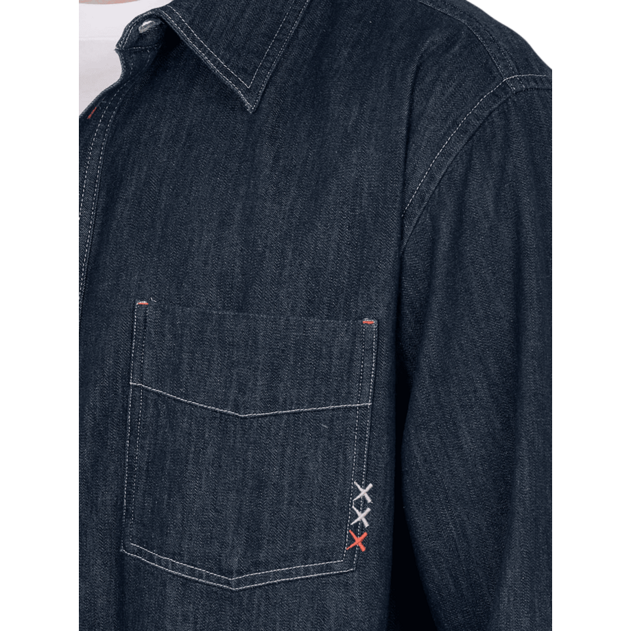 Scotch & Soda  Denim Shirt Relaxed Fit 