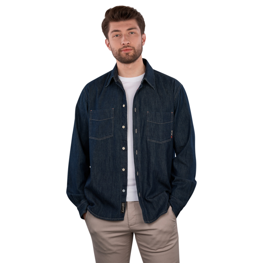 Denim Shirt Relaxed Fit