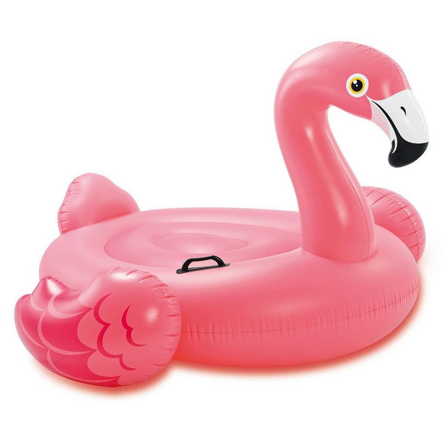 Île gonflable flamant rose 142 x 137 x 97 cm INTEX 57558