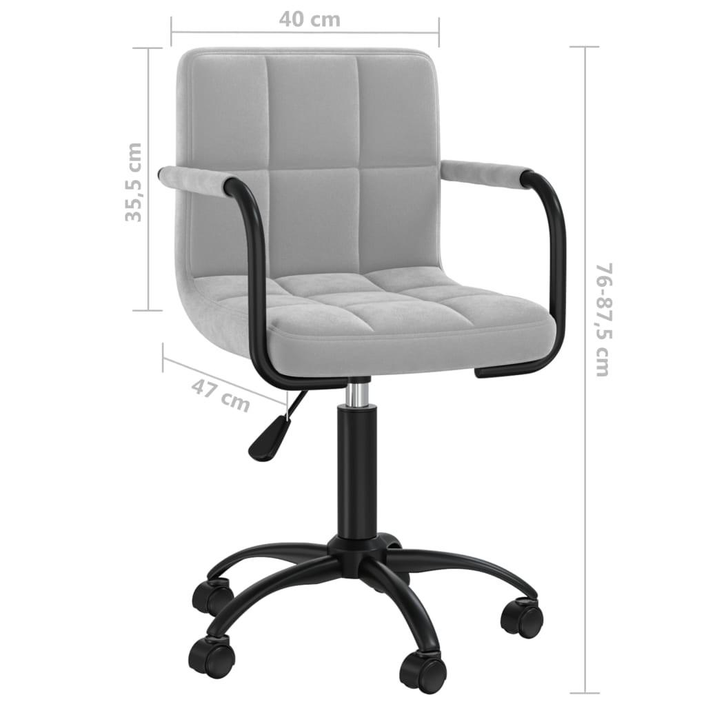 VidaXL Bürostuhl samt  