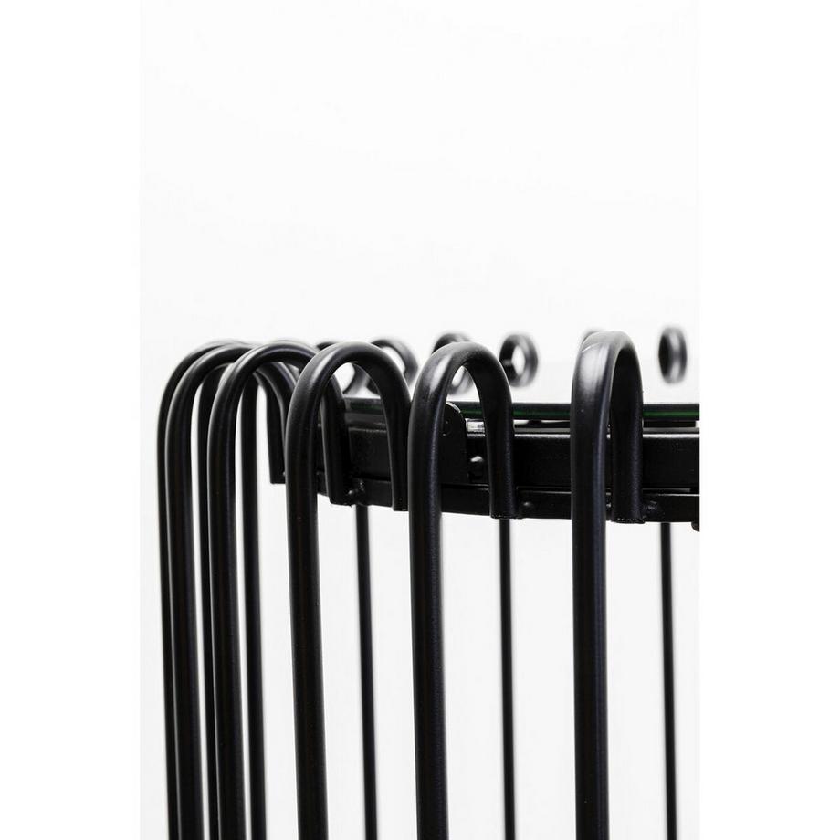 KARE Design Console Wire noir 81x78  