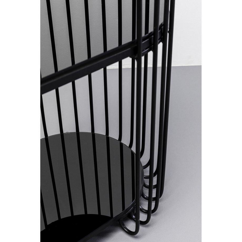 KARE Design Console Wire noir 81x78  