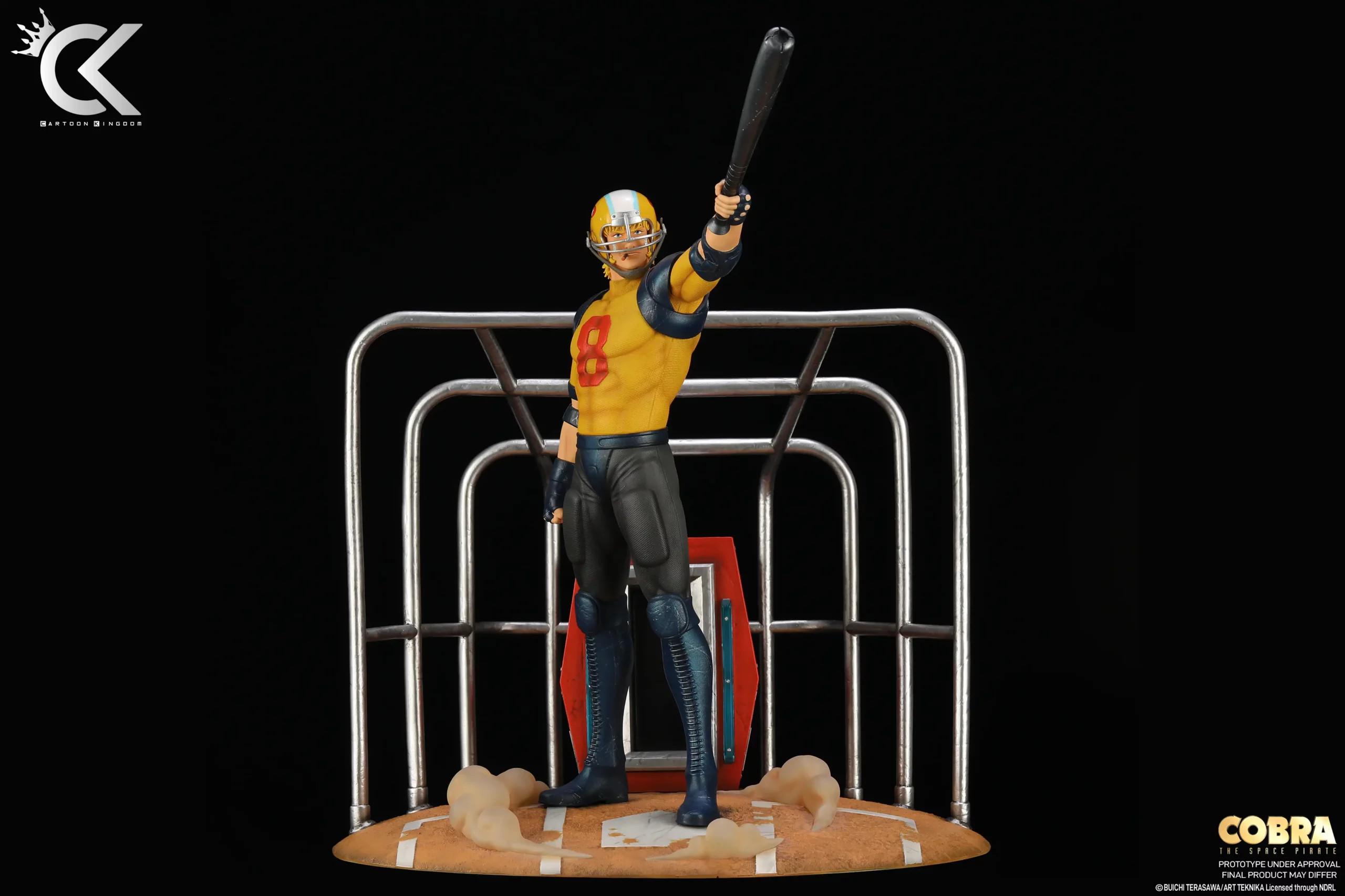 Cartoon Kingdom  Collector Statue - Cobra Space Adventure - Joe Gillian (World 300/ex.) 