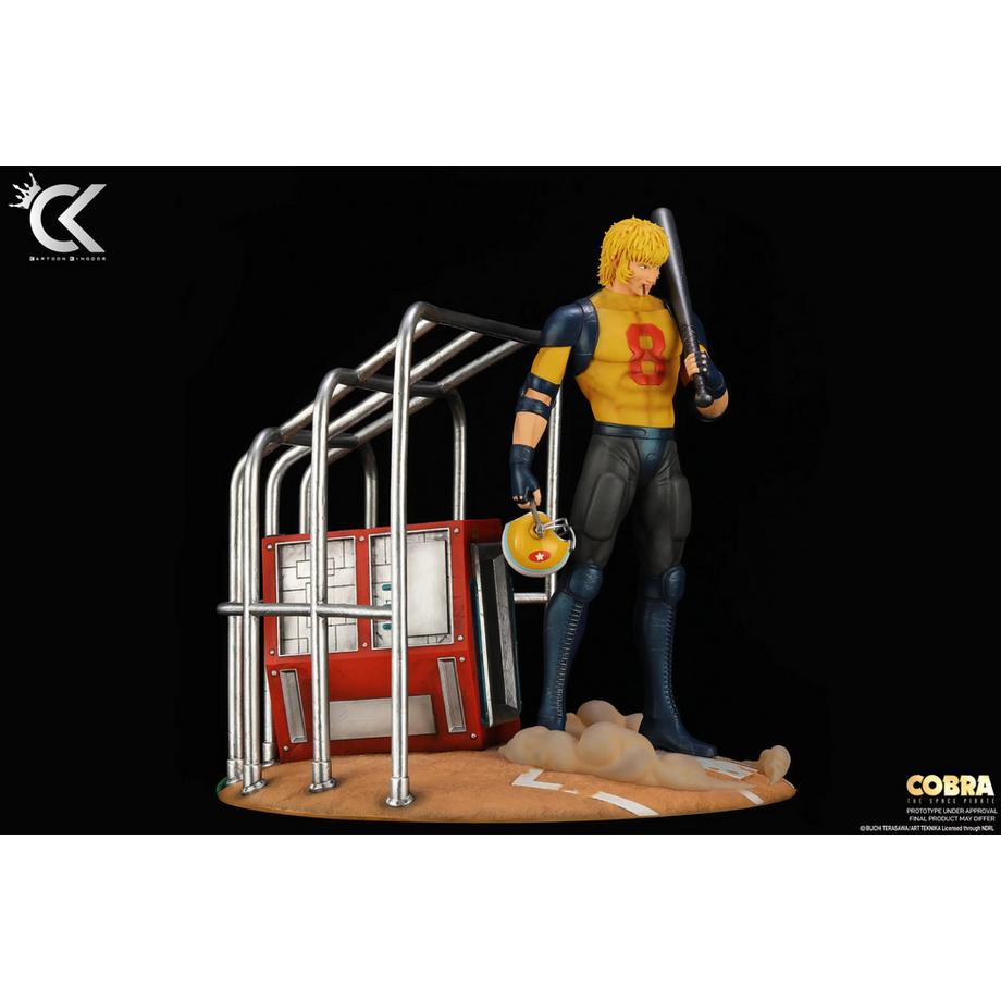Cartoon Kingdom  Collector Statue - Cobra Space Adventure - Joe Gillian (World 300/ex.) 