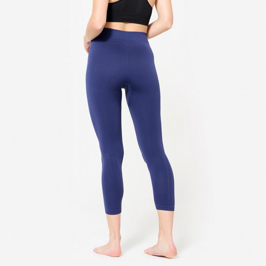 KIMJALY  Leggings  Yoga Hoher Bund 7/8 Polyamid 