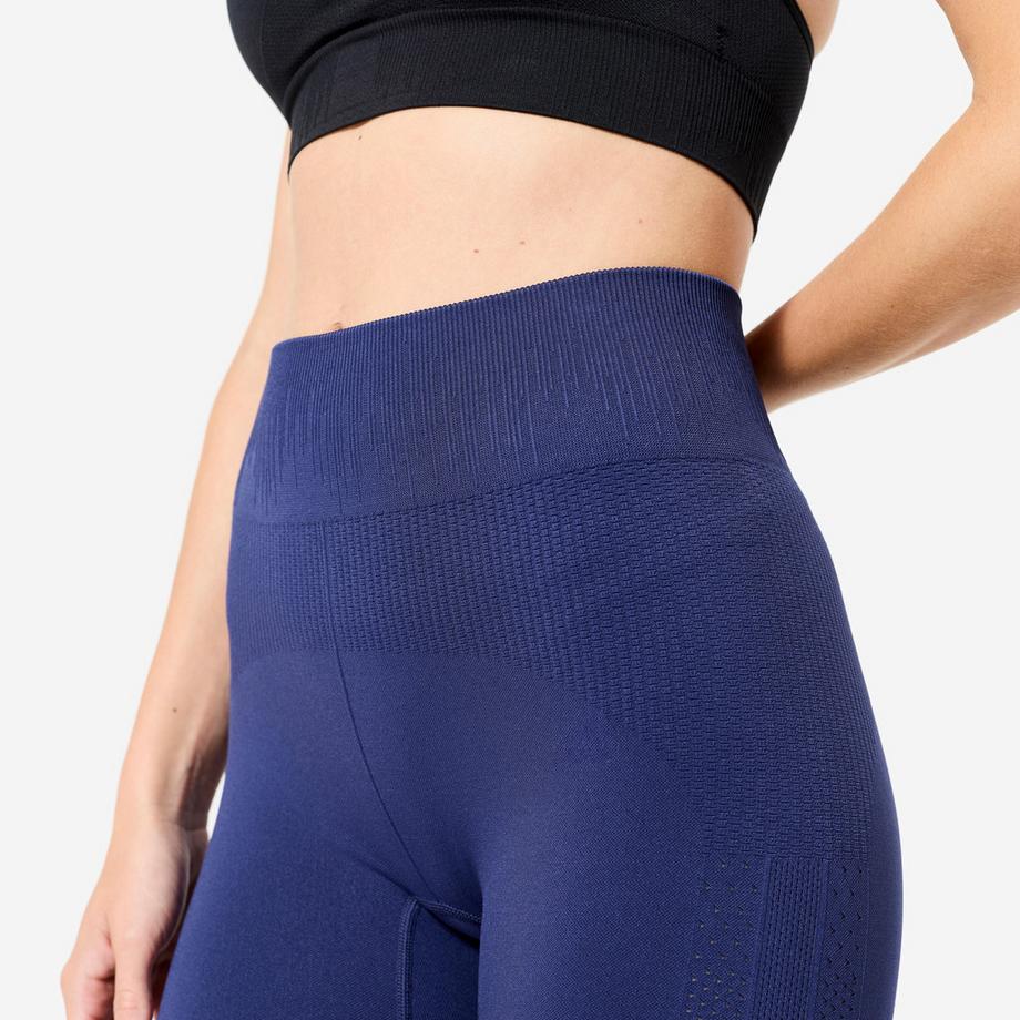 KIMJALY  Leggings  Yoga Hoher Bund 7/8 Polyamid 