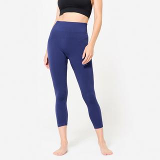 KIMJALY  Leggings donna yoga vita alta 7/8 poliammide 
