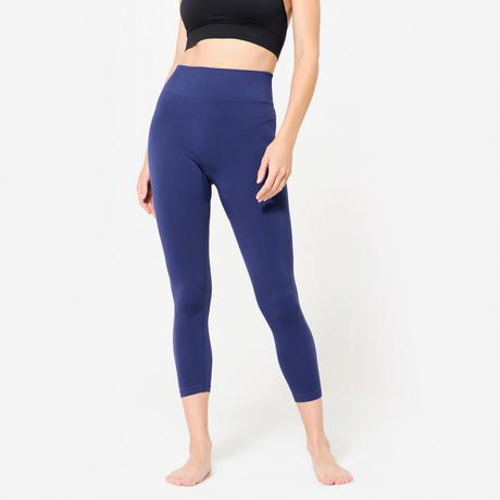 KIMJALY  Leggings donna yoga vita alta 7/8 poliammide 