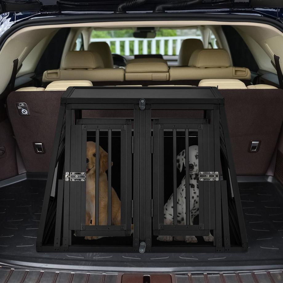 Northio  Hundebox Auto mit Trennwand 