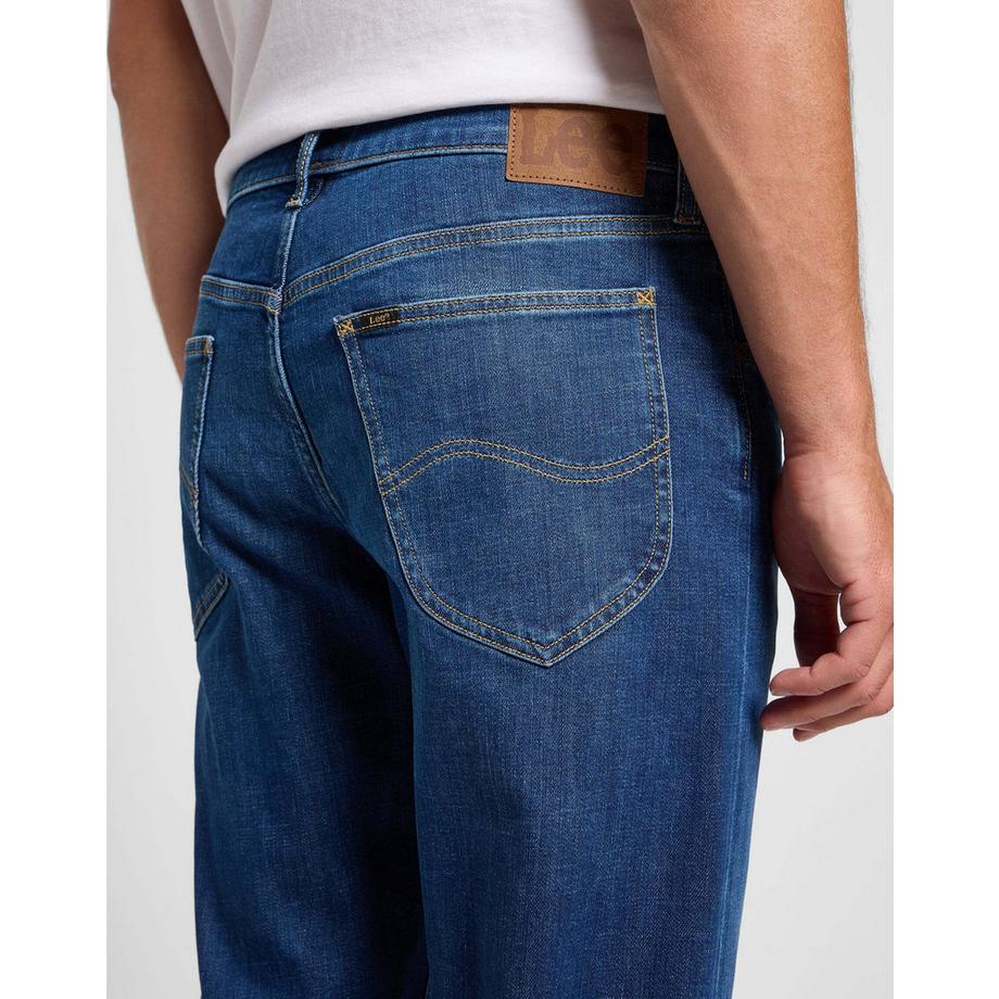 Lee Daren Zip Fly Straight Fit Jeans  