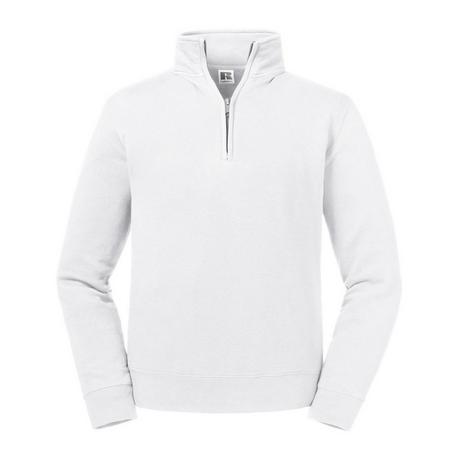 Russell Authentic Felpa con Zip Corta  