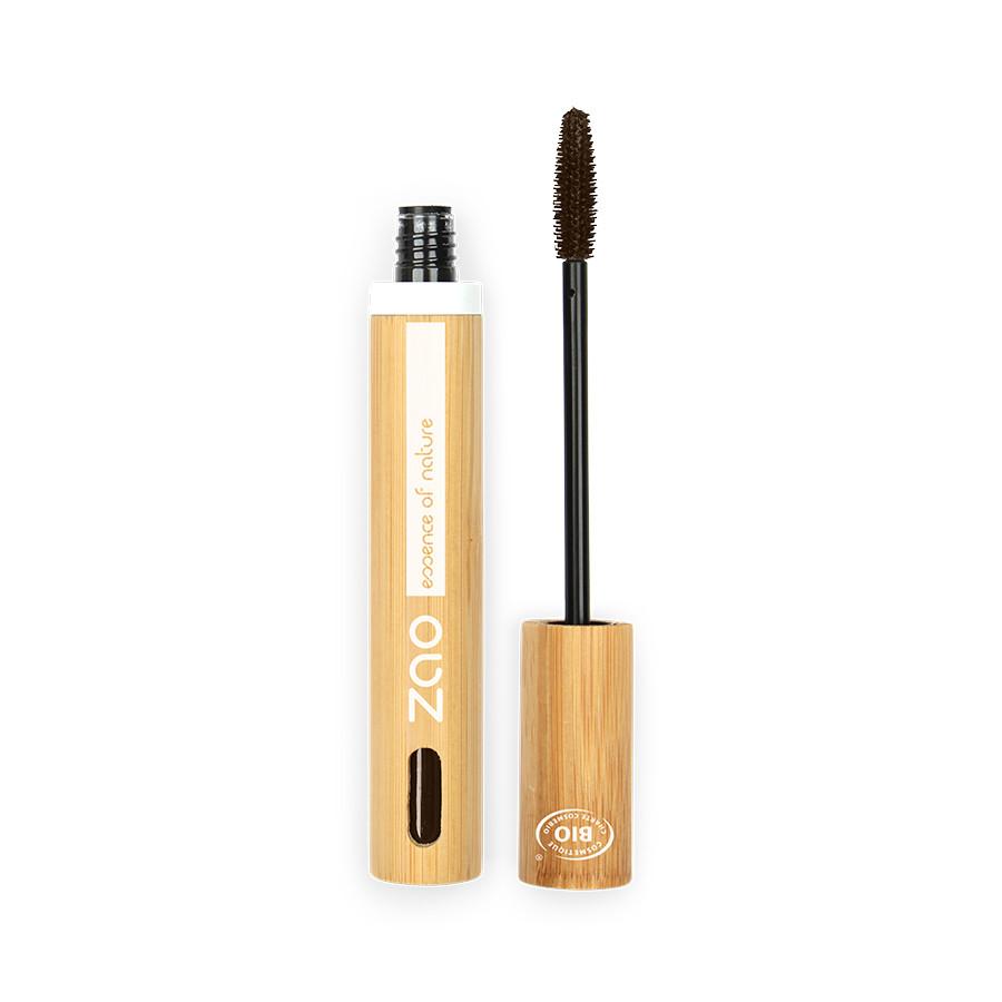 ZAO MAKEUP  Mascara Définition - Certifié bio, vegan et rechargeable 