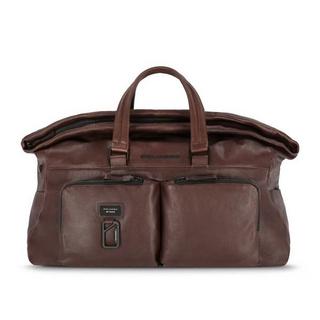 Piquadro Harper Reisetasche mit Trolley-Schlaufe  