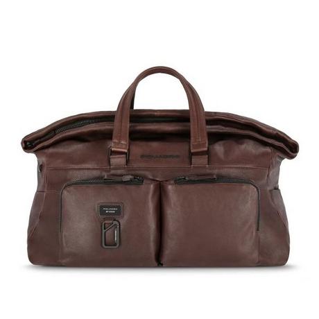 Piquadro Harper Reisetasche mit Trolley-Schlaufe  