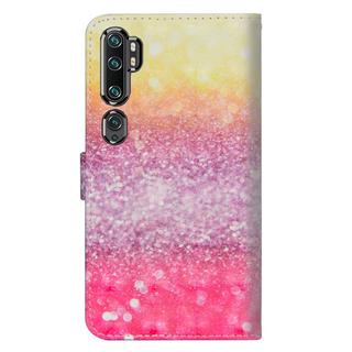 Cover-Discount  Xiaomi Mi Note 10 / 10 Pro - Etui Ledertasche Glitzer Effekt 