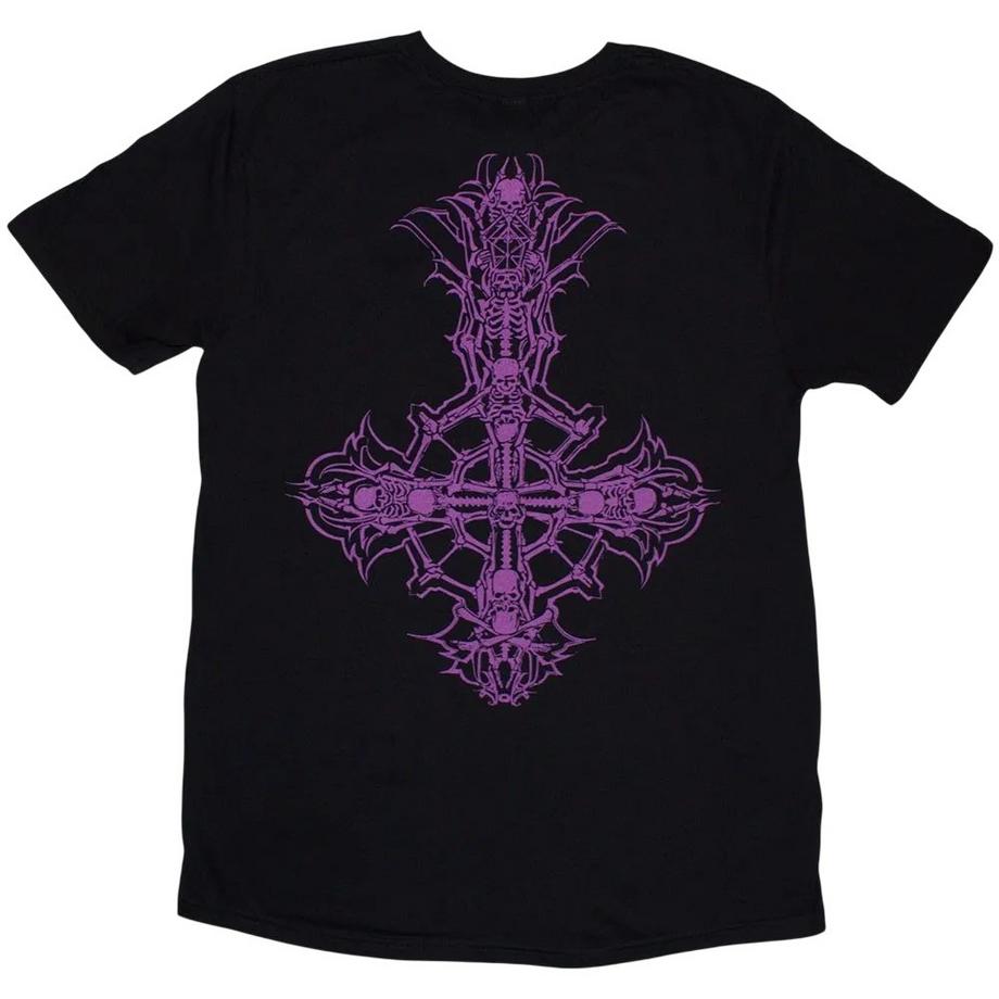 GHOST Grucifix T-Shirt mit Rückendruck  