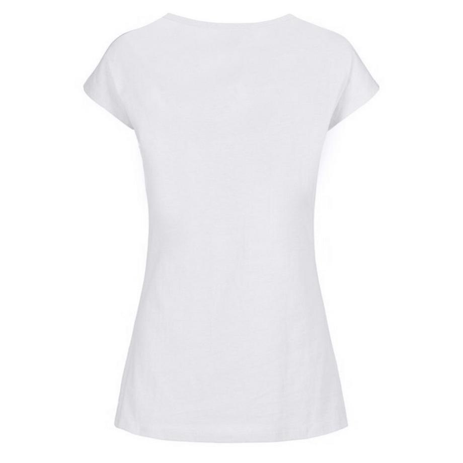 Build Your Own T-Shirt Maniche Corte Scollo Ampio  