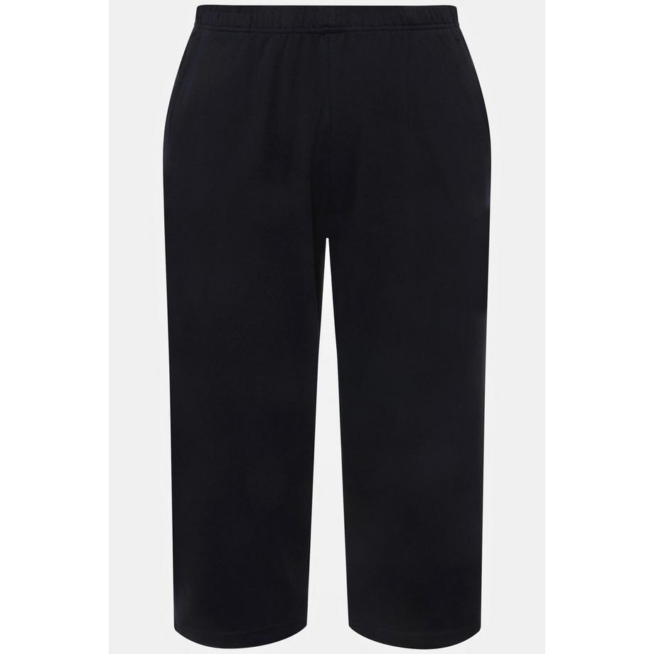 Ulla Popken 7/8 Jogginghose gerades Bein Elastikbund  