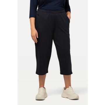 Pantaloni sportivi a 7/8 con taglio della gamba dritto e cintura elastica