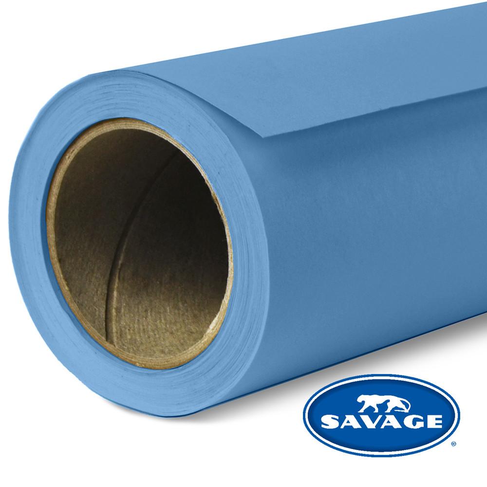 Savage Universal  Savage Universal Gulf Blue Seamless Paper Blu 