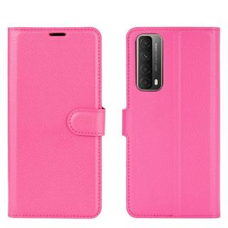 Cover-Discount  Huawei P Smart 2021 - Leder Etui Hülle 