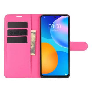 Cover-Discount  Huawei P Smart 2021 - Leder Etui Hülle 