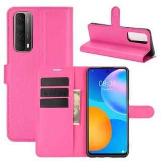 Cover-Discount  Huawei P Smart 2021 - Leder Etui Hülle 