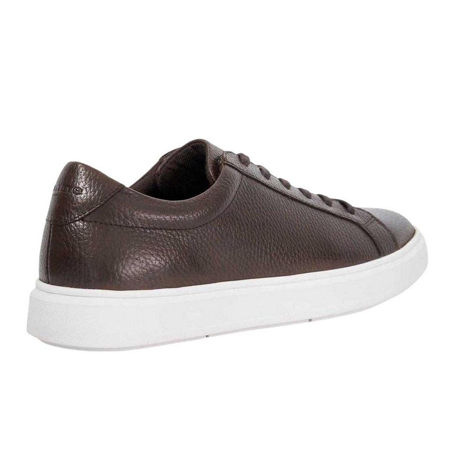 Dune London Baskets Tais en Cuir Bas  