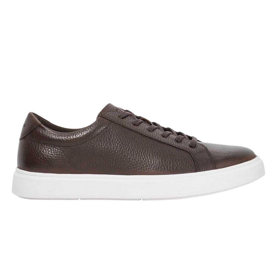 Dune London Baskets Tais en Cuir Bas  