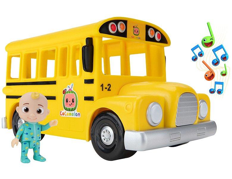 Image of jazwares CoComelon Mitsing-Bus (DE) - ONE SIZE