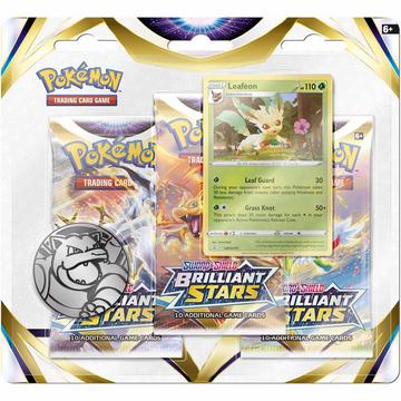 Sword & Shield Brilliant Stars Leafeon Collection Blister - EN