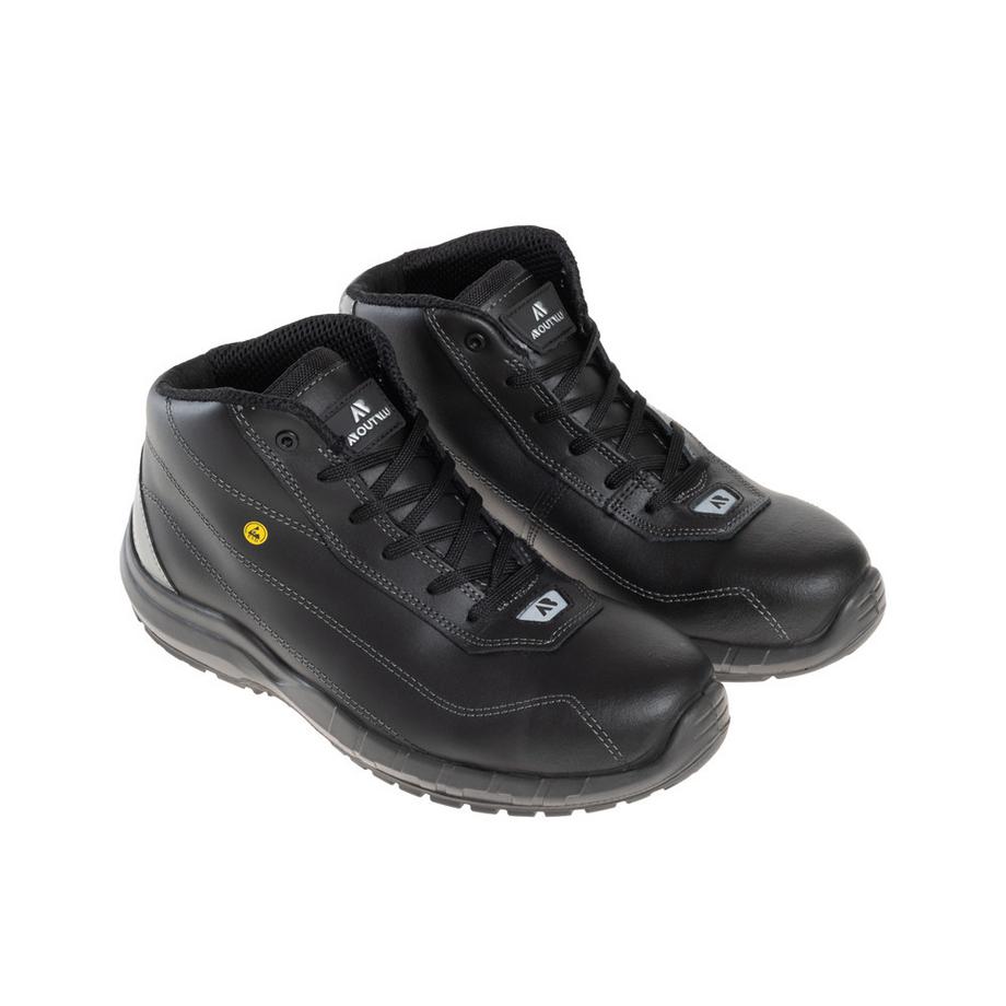 Aboutblu Evo Mid S3 ESD Chaussures de Sécurité Montantes  