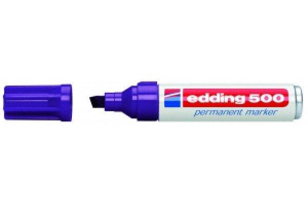 Edding EDDING Permanent Marker 500 2-7mm 500-8 violett  