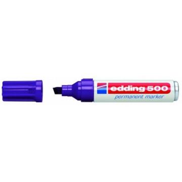 EDDING Permanent Marker 500 2-7mm 500-8 violett