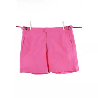 Atelier F&B  Einfarbige, süße Badeshorts – Modell Formentera 