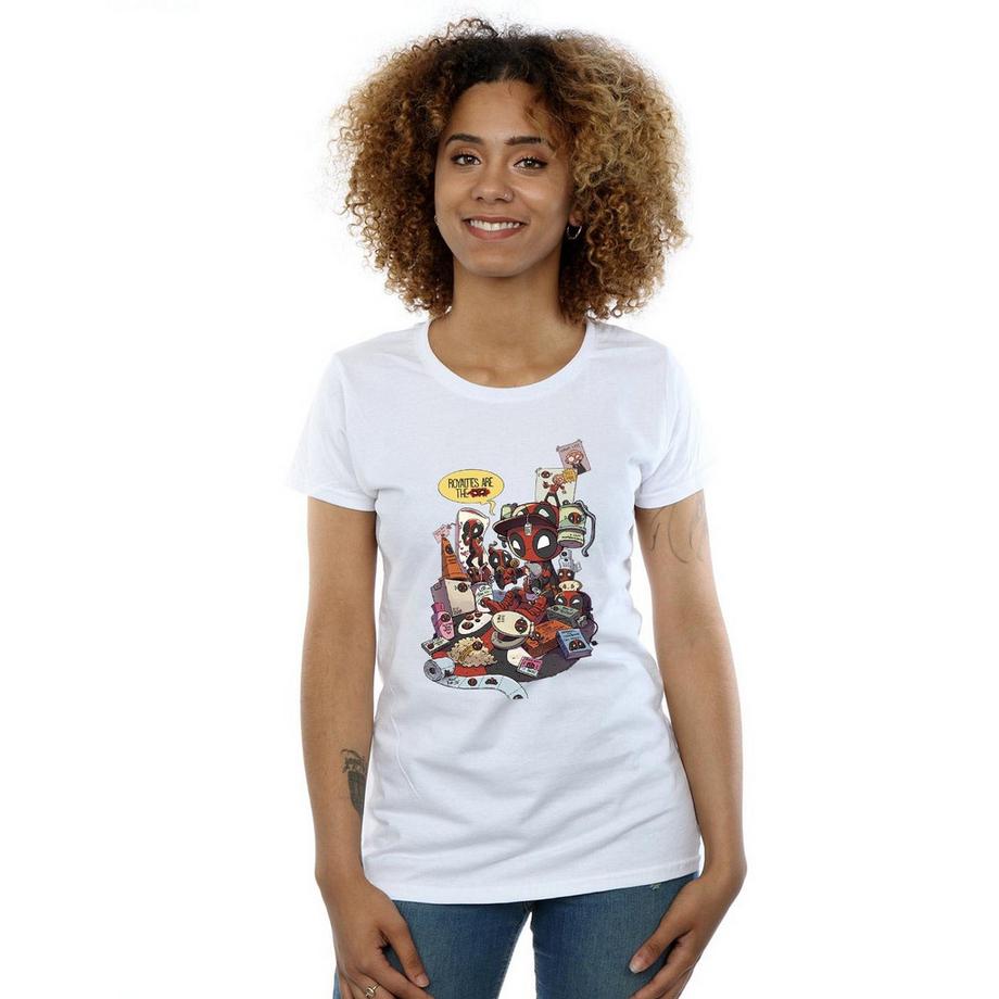 MARVEL T-Shirt Merchandise Royalties  