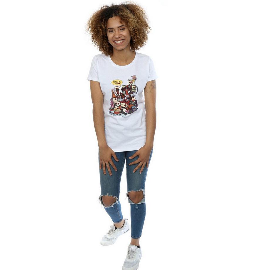 MARVEL T-Shirt Merchandise Royalties  