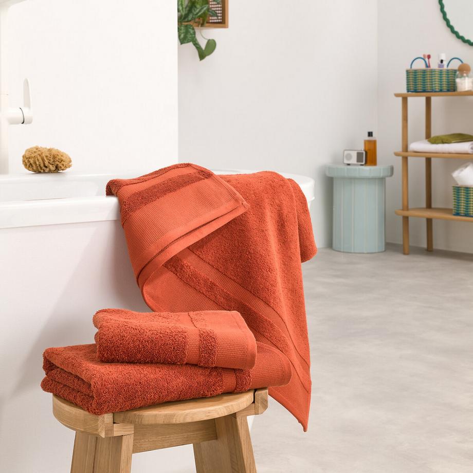 La Redoute Intérieurs Frottierhandtuch aus ägyptischer Baumwolle 600g/m2  