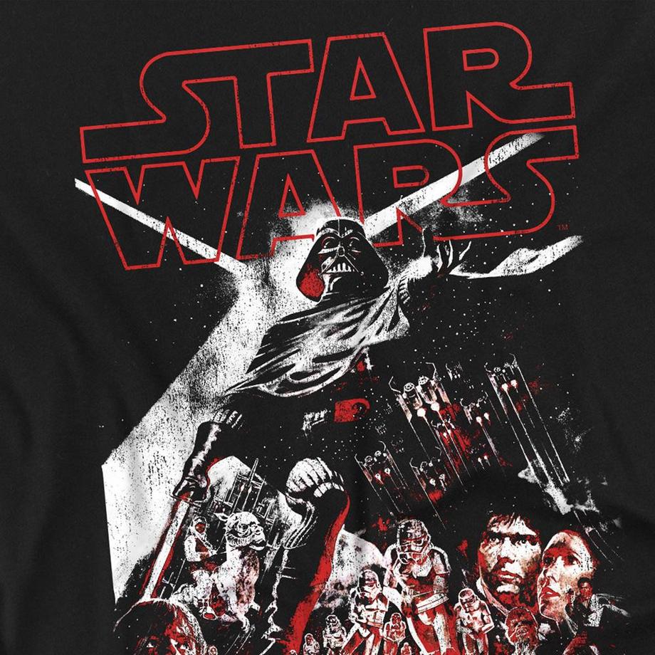 STAR WARS Maglietta Manica Lunga Empire  