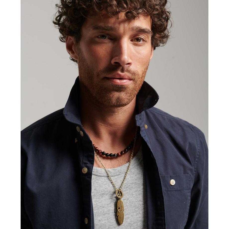 Superdry Merchant Store Camicia Maniche Lunghe  