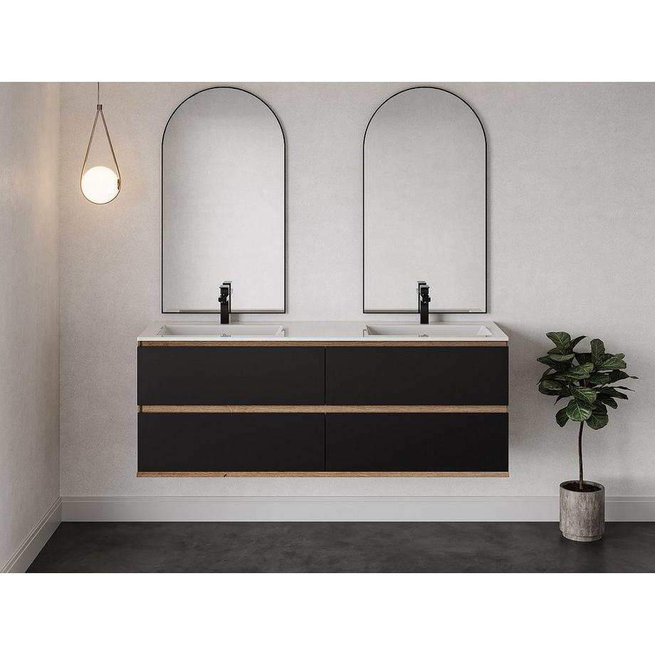 Vente-unique Mobile sotto lavabo  SABURI  