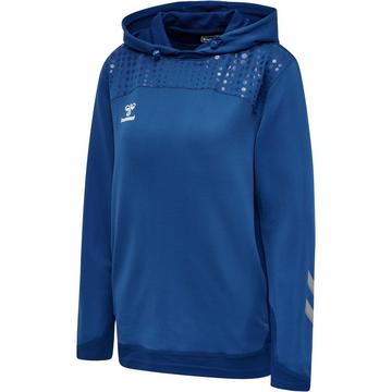 damen-hoodie hmllead poly