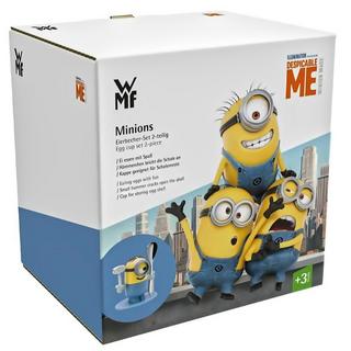 WMF Minions - Eierbecher mit Löffel  