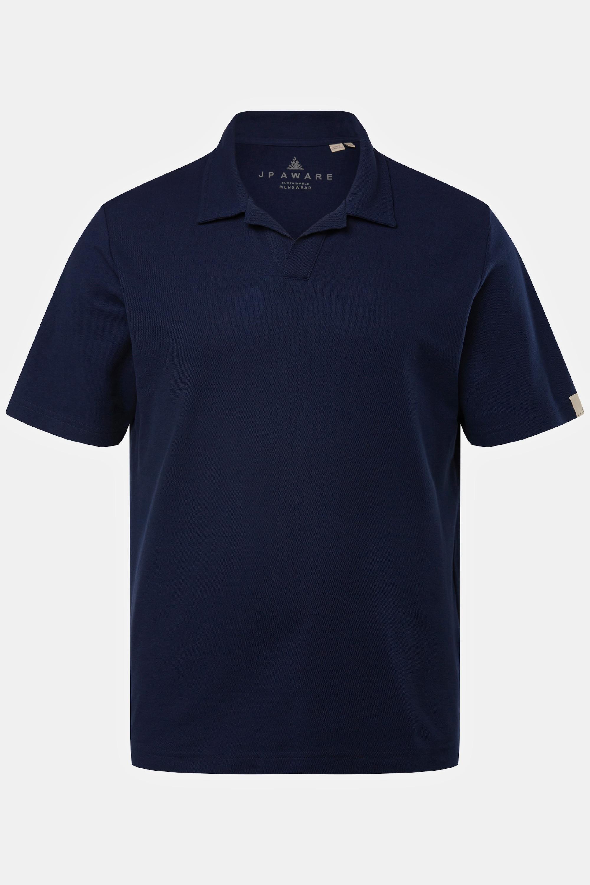 JP1880  Poloshirt, Halbarm, Piqué, GOTS zertifizierte Biobaumwolle 