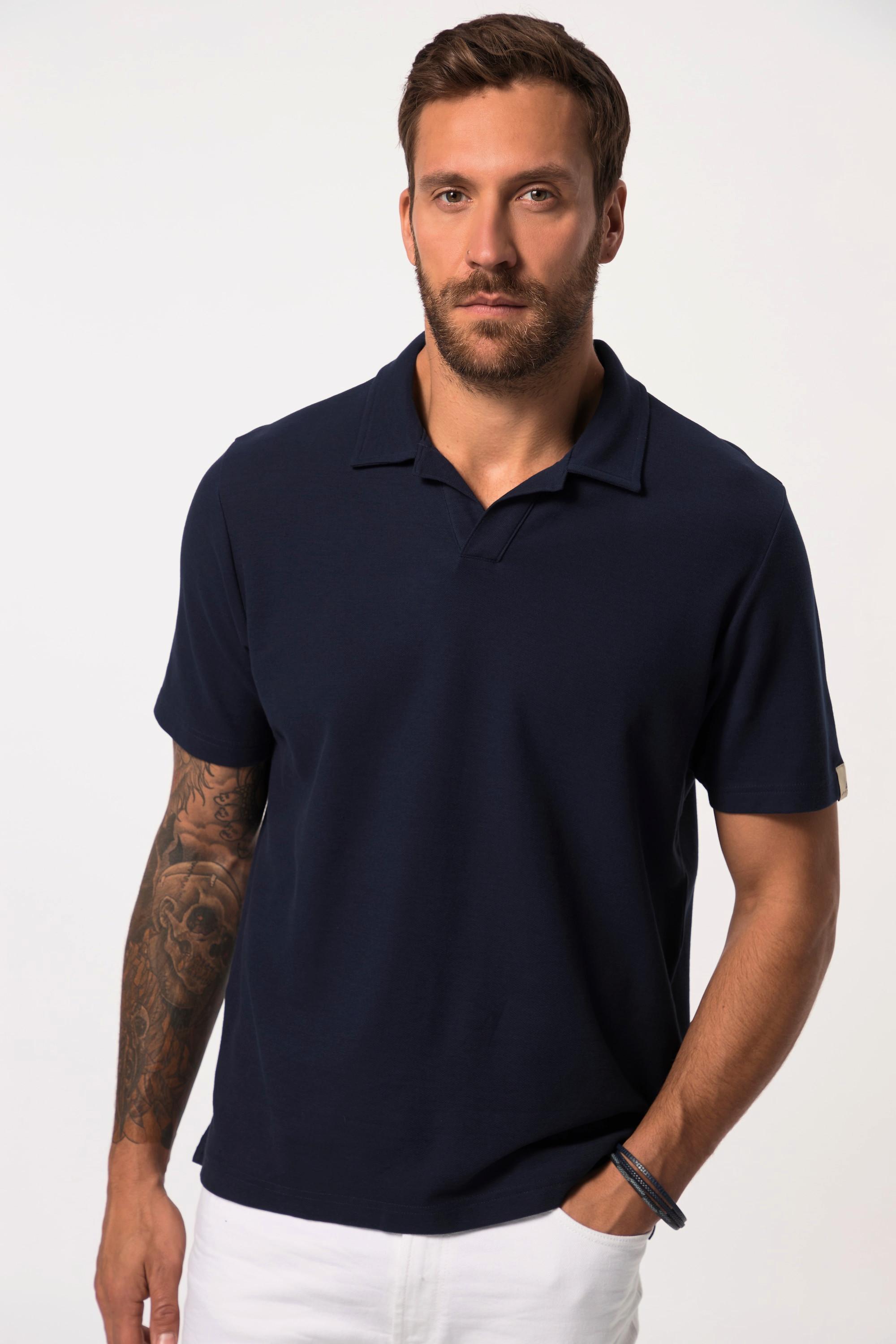 JP1880  Poloshirt, Halbarm, Piqué, GOTS zertifizierte Biobaumwolle 