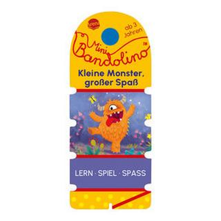 Mini Bandolino. Kleine Monster, großer Spaß Müller, Bärbel; Johannsen, Bianca (Illustrationen) Copertina rigida 