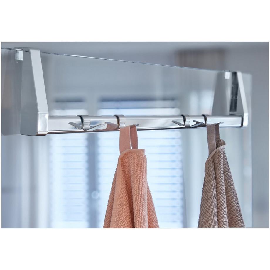 diaqua Türgarderobe verchromt  