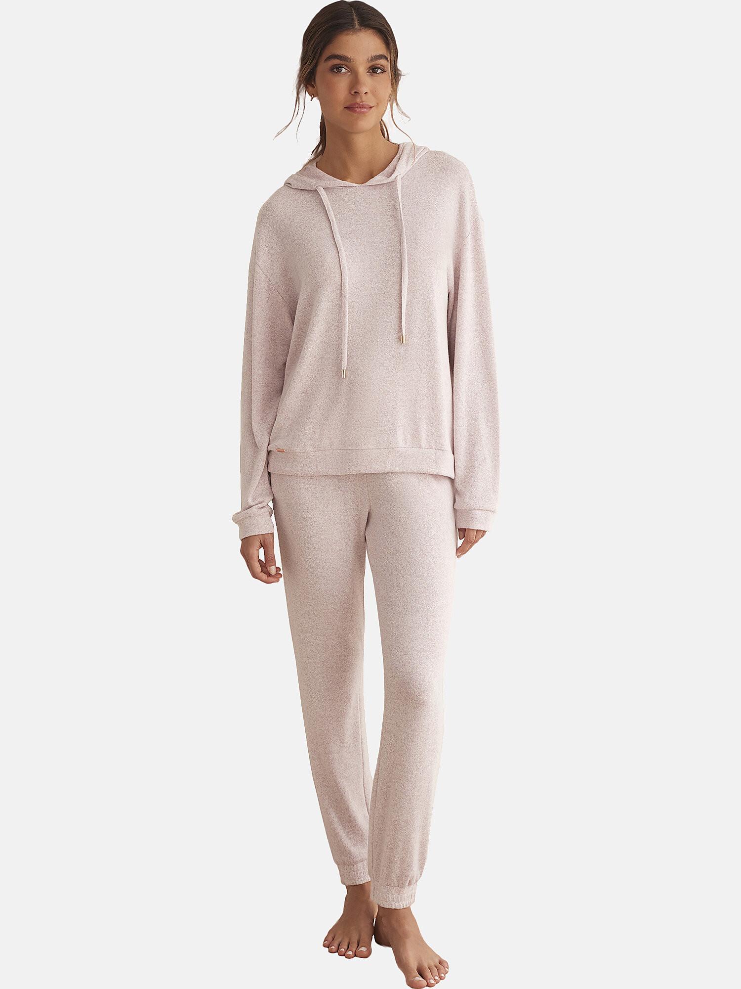 Selmark  Tenue détente et intérieur pyjama pantalon sweat capuche BASIC P82 