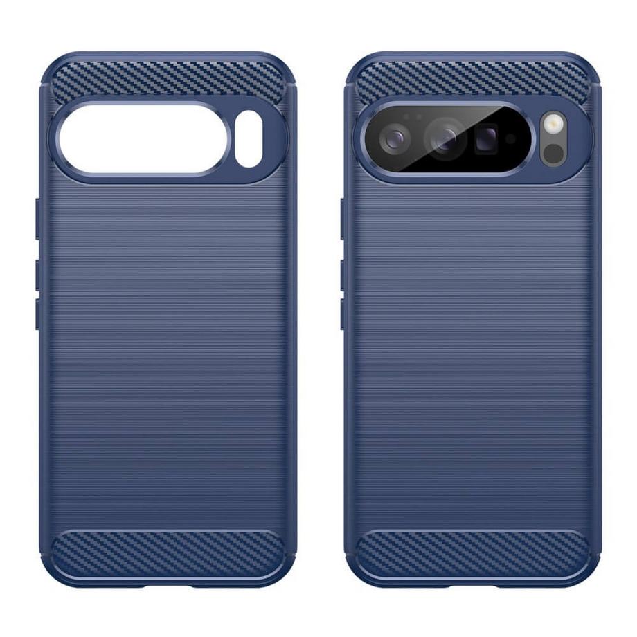 Cover-Discount  Google Pixel 10 Pro XL - Coque look métal carbone 